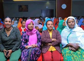 ሴቶች በማኅበራዊ እና በፖለቲካው ዘርፍ ያላቸውን ተሳትፎ ማሳደግ ይገባል።