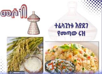 የሩዝ ምርትን ለማሳደግ ምን እየተሠራ ነው ?