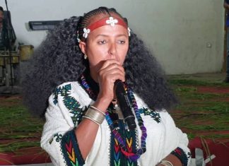 የሻደይ በዓል ዋዜማ መከበር ጀመረ።