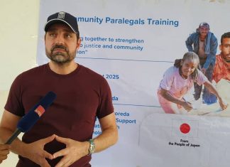 በጦርነቱ የወደሙ መሠረተ ልማቶችን ለመገንባት እየተሠራ ነው።