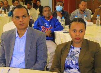 የኢትዮጵያ ሀገራዊ ምክክር ኮሚሽን ከወጣቶች ጋር በባሕር ዳር እየመከረ ነው።