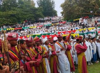 የአሸንድዬ በዓል በላሊበላ እየተከበረ ነው።