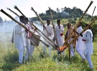 ቡሄን በደብረ ታቦር