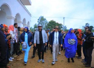 የምክትል ጠቅላይ ሚኒስትር ተመስገን ጥሩነህ መልዕክት፦