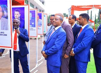 የአሚኮን 30ኛ ዓመታት የምሥረታ በዓል አስመልክቶ የተዘጋጀው አውደ ርዕይ ተከፈተ።