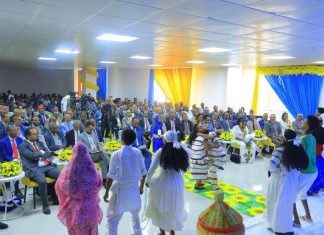 የኢትዮጵያ ከፍተኛ ትምህርት ተቋማት የለውጥ ምክር ቤት ጉባኤ በጎንደር ዩኒቨርሲቲ እየተካሄደ ነው።