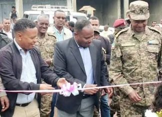 በፍኖተ ሰላም ከተማ የተለያዩ የመሠረተ ልማቶች ተጠናቅቀው ለአገልግሎት ክፍት ኾኑ።