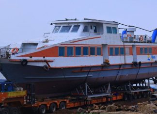 ጣናነሽ ፪ ወደ ጣና ሐይቅ ለመግባት ዝግጁ ኾናለች።