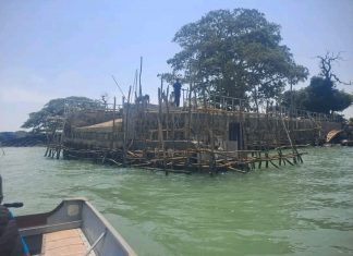 በደቅ ደሴት የተገነባው ወደብ የጎብኝዎችን እንቅስቃሴም ያሳድጋል።