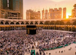 የነብዩ ሙሐመድ (ሰ.ዐ.ወ) የትውልድ ቦታ መካ።