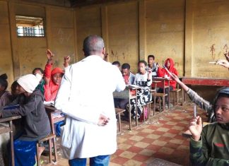 የወሰዱት የክረምት ማጠናከሪያ ትምህርት ለመደበኛው የትምህርት ሂደት እንደሚያግዛቸው ተማሪዎች ተናገሩ።