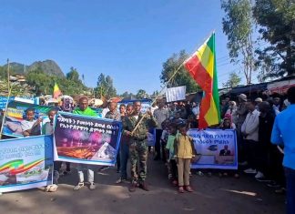 የሕዳሴ ግድብ የኢትዮጵያ ማንሰራራት ምልክት ነው።