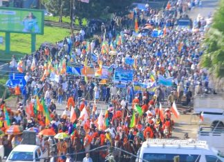 “ታላቁ የኢትዮጵያ ሕዳሴ ግድብ የጠላቶቻችንን ሴራ ያመከንበት ታሪካዊ ፕሮጀክት ነው”