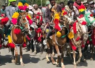 ግድቡ በኢትዮጵያዊነት ኅብር ፀንቶ የመቆም የአሸናፊነት ኒሻን ነው።