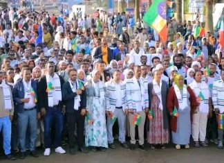 ሕዳሴ በደም የከበረ፣ በላብ የታሰረ ነው።