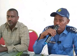 የጸጥታ አካላት አላማ እና ግብ የሕዝብን እና የሀገርን ደህንነት ማረጋገጥ ነው።