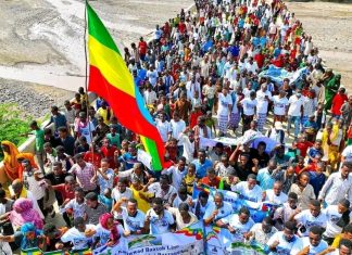 ” በድጋፍ ሰልፉ የተስተጋባው የአፋር ሕዝብ ድምጽ የኢትዮጵያን ብሩህ ዘመን ዕውን ለማድረግ ያለመ እንደሆነ አይተናል ” ምክትል ጠቅላይ ሚኒስትር ተመስገን ጥሩነህ