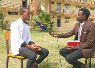 “ፈተናዎች ቢበዙም እንኳ ካስቀመጥነው ግብ ለመድረስ ብርቱ መኾንን ያሻል” ውጤታማው ተማሪ