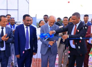 የገበያ ማዕከል መገንባት የንግድ ሥርዓቱን ያዘምነዋል።