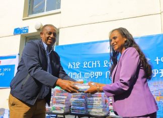 ”ደብተር እየተሰጠኝ እንዴት እኔ ተኝቼ አድራለሁ?” ድጋፍ የተደረገለት ተማሪ