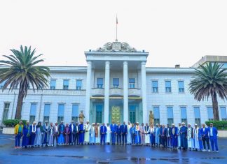 ምክትል ጠቅላይ ሚኒስትር ተመስገን ጥሩነህ ከኢትዮጵያ እስልምና ጉዳዮች ጠቅላይ ምክር ቤት መሪዎች ጋር ተወያዩ።