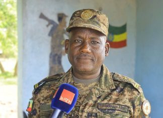 የኢትዮጵያ ሀገር መከላከያ ሠራዊት ደማቅ አሻራ ያረፈበት ታላቁ የኢትዮጵያ ሕዳሴ ግድብ።