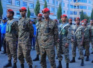 ጽናት ለፀጥታ ተቋማት የአሸናፊነት ኃይል ነው።