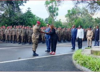 የጽናት ቀን በአዲስ አበባ ከተማ አሥተዳደር ከንቲባ ጽሕፈት ቤት ተከበረ።