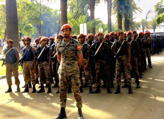 “የጽናት ቀን” በባሕር ዳር ከተማ እየተከበረ ነው።