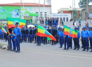 ለሀገራችን ሁለንተናዊ ሰላም በጽናት ዘብ እንቆማለን።