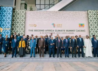 ጠቅላይ ሚኒስትር ዐቢይ አሕመድ (ዶ.ር) ከአየር ንብረት እርዳታ ወደ አየር ንብረት ኢንቨስትመንት ለውጥ ሊደረግ እንደሚገባ አሳሰቡ።