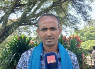 ታላቁ የኢትዮጵያ ሕዳሴ ግድብ ሌላኛው ሰንደቅ ዓላማችን ነው።