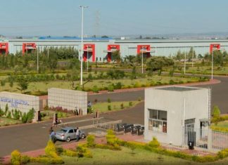 ምርትን ለውጭ ገበያ እያቀረበ ያለው የባሕር ዳር ልዩ ኢኮኖሚ ዞን