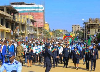 ሕዳሴ የአንድነት እና የኅብረ ብሔራዊነት ማሕተም ነው።