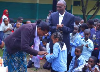 የትምህርት ዘርፉን መደገፍ የነገ የሀገር ተስፋዎችን ማነጽ ነው።