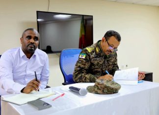 በሰላም እና በጸጥታ ጉዳዮች ላይ የሚመክር መድረክ በኮምቦልቻ ከተማ ተካሄደ።