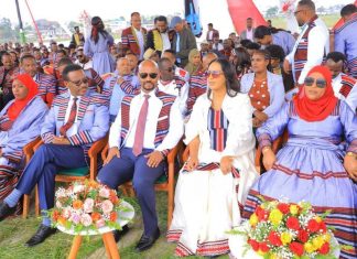 ያሆዴ የሀዲያ የዘመን መለወጫ በዓል በሆሳዕና ከተማ እየተከበረ ነው።