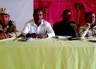 የጸጥታ መዋቅሩ ውጤታማ ተግባራትን እንዲያከናውን የሕዝብ ድጋፍ ያስፈልገዋል።