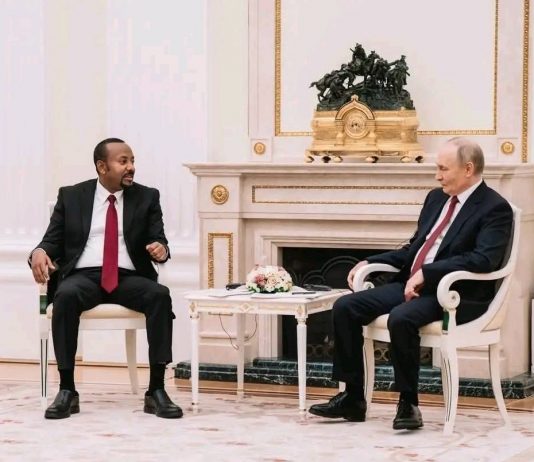 “ከፕሬዝዳንት ቭላድሚር ፑቲን ጋር በተለያዩ ዘርፎች ላይ አጠቃላይ ውይይት አካሂደናል” ጠቅላይ ሚኒስትር ዐቢይ አሕመድ (ዶ.ር)