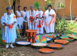 የመስቀል በዓል አድማቂው ”አብዚ”