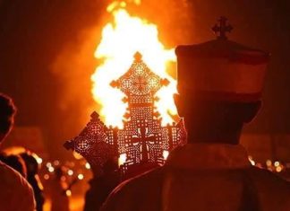 “ጥልን በመሥቀሉ ገደለልን”