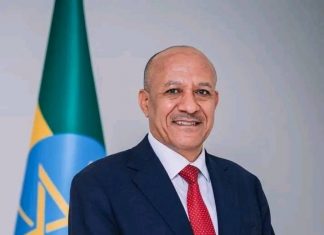 የምክትል ጠቅላይ ሚኒስትር ተመስገን ጥሩነህ የእንኳን አደረሳችሁ መልዕክት