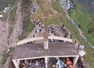 ግሸን ደብረ ከርቤ ቅድስት ማርያም ቤተክርስቲያን እንግዶቿን እየተቀበለች ነው፡፡