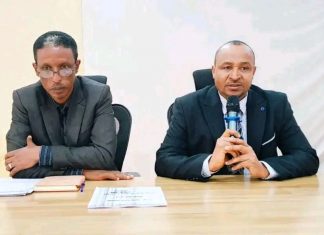 የደብረ ማርቆስ ከተማ አሥተዳደር ምክር ቤት መደበኛ ጉባኤውን እያካሄደ ነው።