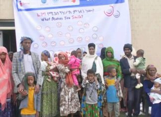 በተፈጥሮ የላንቃ እና ከንፈር ክፍተት ላለባቸው በደሴ ከተማ ሰላም ጠቅላላ ሆስፒታል በነጻ ሕክምና እየተሰጠ ነው።