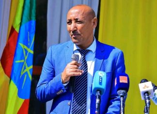 “ሠንደቅ ዓላማን መውደድ ሀገርን ከባዳ እና ከባንዳ መጠበቅም ነው” ምክትል ርእሰ መሥተዳድር አብዱ ሁሴን (ዶ.ር)