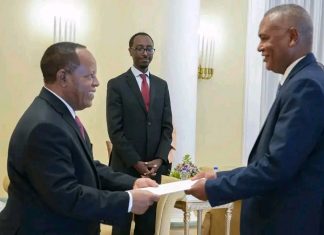 አምባሳደር ለገሰ ቱሉ (ዶ.ር) በጅቡቲ ሪፐብሊክ የኢትዮጵያ ባለሙሉ ሥልጣን አምባሳደር ኮነው ተሾሙ።