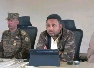 የክልሉን ሰላም ለማረጋገጥ የድርሻን መወጣት ይገባል።