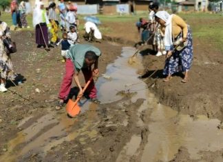 ለወባ ትንኝ መራቢያ የኾኑ ቦታዎችን በማጽዳት የወባ በሽታን መከላከል ይገባል።