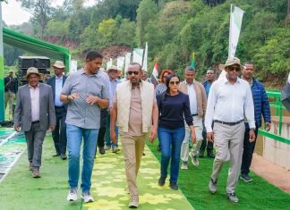 ጠቅላይ ሚኒስትር ዐቢይ አሕመድ ( ዶ.ር) የወልመል ወንዝ መስኖ ልማት ፕሮጀክትን መርቀው ሥራ አስጀመሩ።